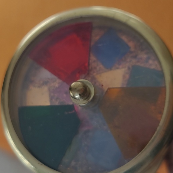 Kaleidoscope Brass And wood - Picture 4 of 5